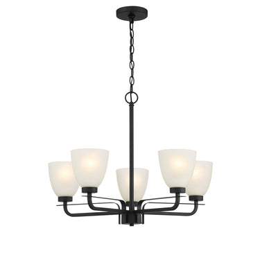 Minka Lavery Kaitlen 5 Light Chandelier - 4885-66A 