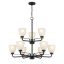 Minka Lavery Kaitlen 9 Light Chandelier - 4889-66A 