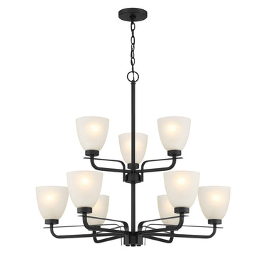 Minka Lavery Kaitlen 9 Light Chandelier - 4889-66A 