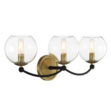 Minka Lavery Kearney Park 3 Light Wall Mount - 5063-726 1