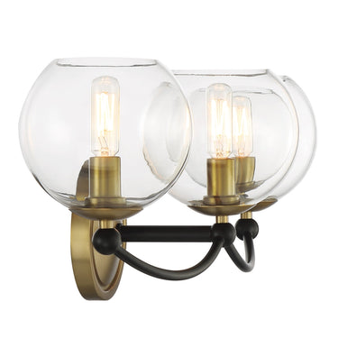 Minka Lavery Kearney Park 3 Light Wall Mount - 5063-726 2