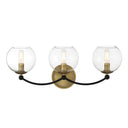 Minka Lavery Kearney Park 3 Light Wall Mount - 5063-726 3