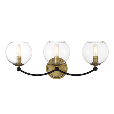 Minka Lavery Kearney Park 3 Light Wall Mount - 5063-726 3