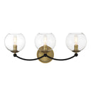 Minka Lavery Kearney Park 3 Light Wall Mount - 5063-726 