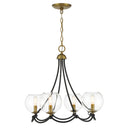 Minka Lavery Kearney Park 4 Light Chandelier - 5065-726 1