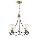 Minka Lavery Kearney Park 4 Light Chandelier - 5065-726 2