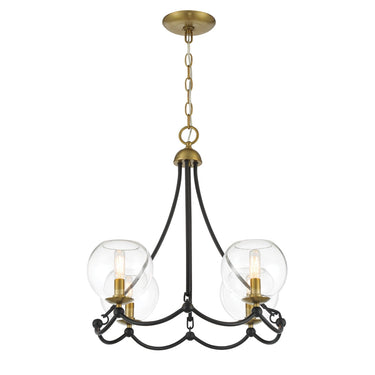 Minka Lavery Kearney Park 4 Light Chandelier - 5065-726 2