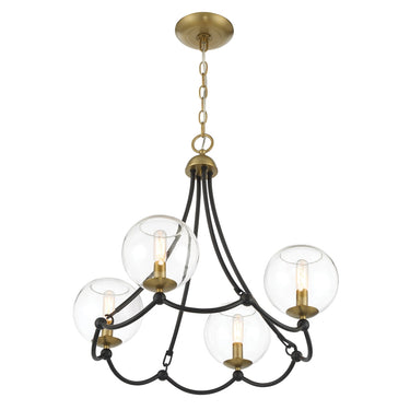 Minka Lavery Kearney Park 4 Light Chandelier - 5065-726 3