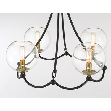 Minka Lavery Kearney Park 4 Light Chandelier - 5065-726 4