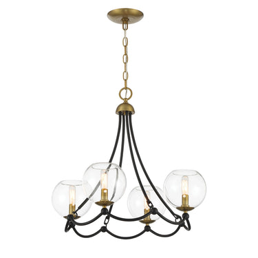 Minka Lavery Kearney Park 4 Light Chandelier - 5065-726 