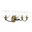 Minka Lavery Kearney Park 4 Liht Wall Mount - 5064-726 1