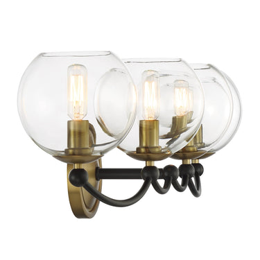 Minka Lavery Kearney Park 4 Liht Wall Mount - 5064-726 2
