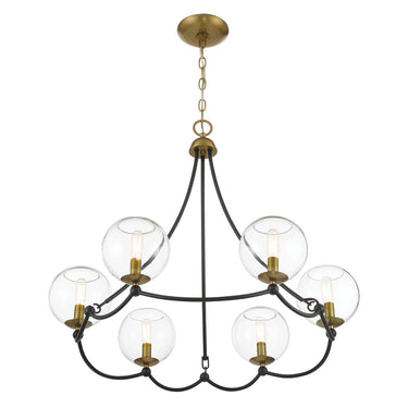 Minka Lavery Kearney Park 6 Light Chandelier - 5066-726 1