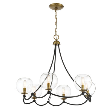 Minka Lavery Kearney Park 6 Light Chandelier - 5066-726 2