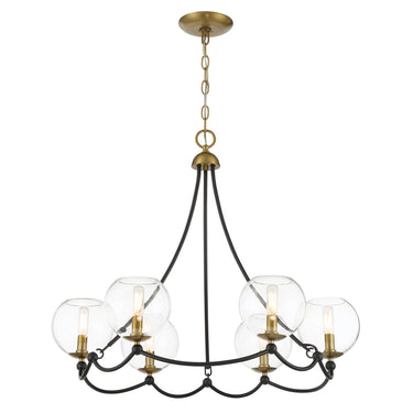 Minka Lavery Kearney Park 6 Light Chandelier - 5066-726 3