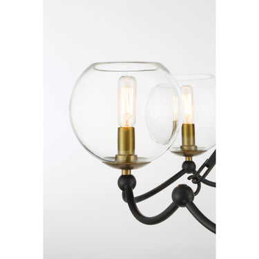 Minka Lavery Kearney Park 6 Light Chandelier - 5066-726 4