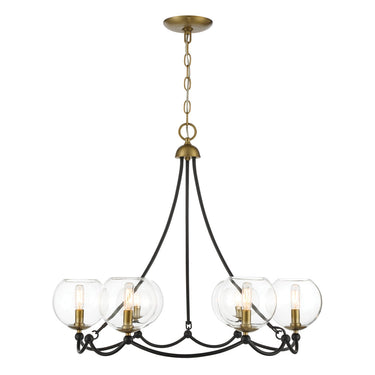 Minka Lavery Kearney Park 6 Light Chandelier - 5066-726 