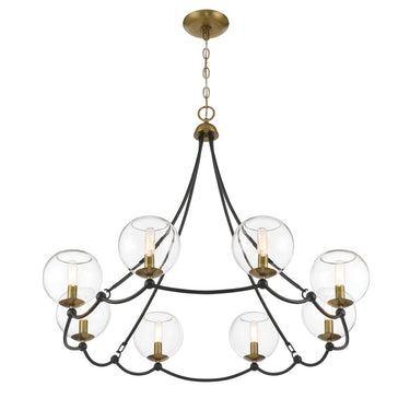 Minka Lavery Kearney Park 8 Light Chandelier - 5067-726 2