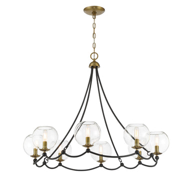 Minka Lavery Kearney Park 8 Light Chandelier - 5067-726 3
