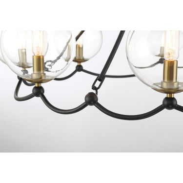 Minka Lavery Kearney Park 8 Light Chandelier - 5067-726 4