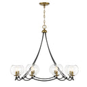 Minka Lavery Kearney Park 8 Light Chandelier - 5067-726 