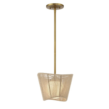 Minka Lavery Key Largo 1 Light Pendant - 6573-695 1