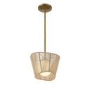 Minka Lavery Key Largo 1 Light Pendant - 6573-695 2