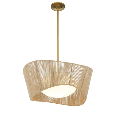 Minka Lavery Key Largo 1 Light Pendant - 6576-695 1