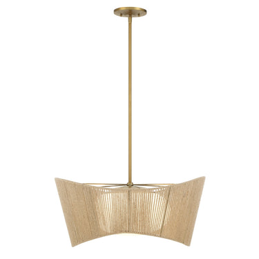 Minka Lavery Key Largo 1 Light Pendant - 6576-695 
