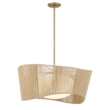 Minka Lavery Key Largo 1 Light Pendant - 6577-695 1