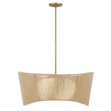 Minka Lavery Key Largo 1 Light Pendant - 6577-695 