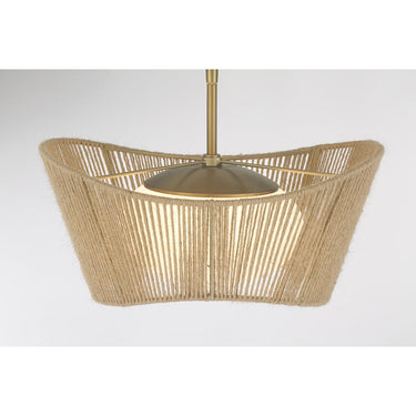 Minka Lavery Key Largo 1 Light Semi Flush - 6574-695 3
