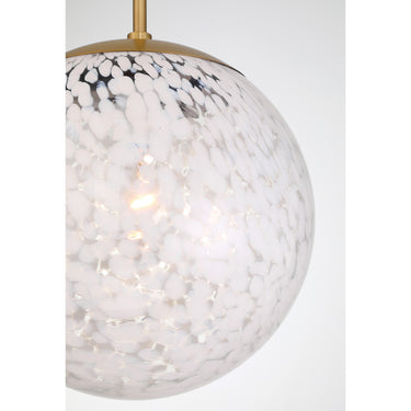 Minka Lavery Langford 12" 1 Light Pendant - 2636-732 3
