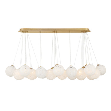 Minka Lavery Langford 54.75" 12 Light Island Pendant - 2637-732