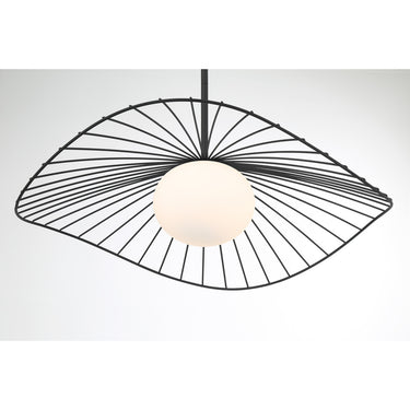 Minka Lavery Langley 24" 1 Light Pendant - 140-899 4