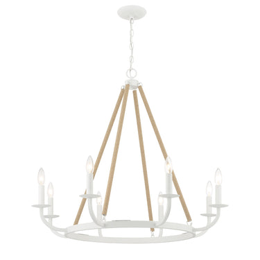 Minka Lavery Lanton 8 Light Chandelier - 2128-655 1