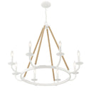 Minka Lavery Lanton 8 Light Chandelier - 2128-655 2