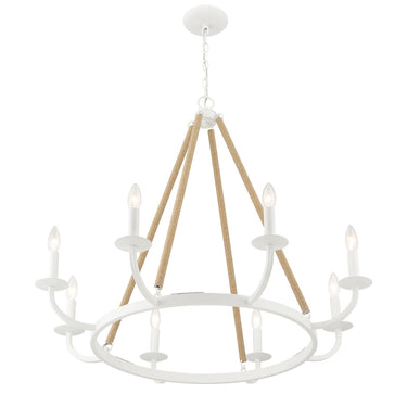 Minka Lavery Lanton 8 Light Chandelier - 2128-655 2