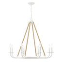 Minka Lavery Lanton 8 Light Chandelier - 2128-655 