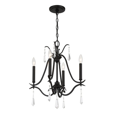 Minka Lavery Laurel Estate 4 Light Chandelier - 4444 2