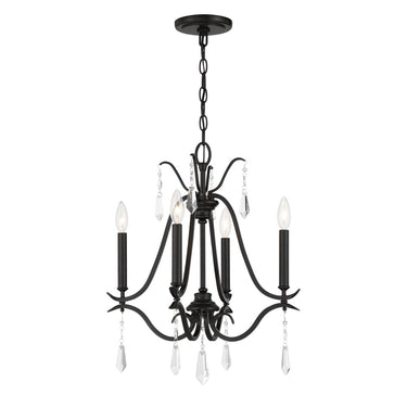 Minka Lavery Laurel Estate 4 Light Chandelier - 4444 3