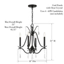 Minka Lavery Laurel Estate 4 Light Chandelier - 4444 4
