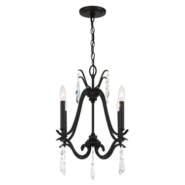 Minka Lavery Laurel Estate 4 Light Chandelier - 4444 