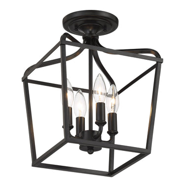 Minka Lavery Laurel Estate 4 Light Pendant - 4445 3