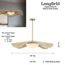 Minka Lavery Longfield 36" 2 Light Pendant - 143-732 8