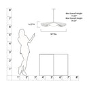 Minka Lavery Longfield 36" 2 Light Pendant - 143-732 9
