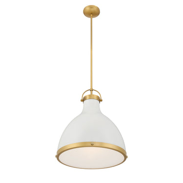 Minka Lavery Lynk 16.5" 1 Light Pendant - 3932 10