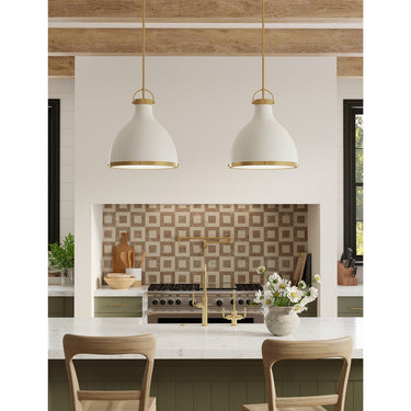 Minka Lavery Lynk 16.5" 1 Light Pendant - 3932 12