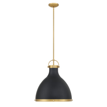 Minka Lavery Lynk 16.5" 1 Light Pendant - 3932 4