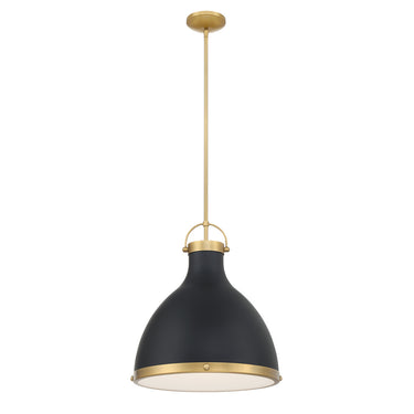 Minka Lavery Lynk 16.5" 1 Light Pendant - 3932 5